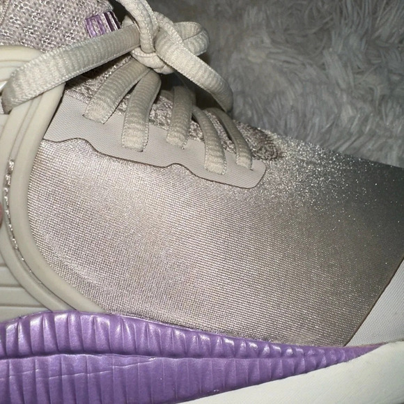 New Puma Soft Foam Optimal Comfort Women's Lilac/Pewter Shoes Size US 10 - Picture 10 of 10